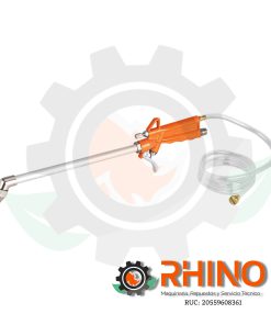 PISTOLA DE AIRE CON MANGUERA PARA LIMPIEZA DE MAQUINAS TRUPER PILIM-683 19237