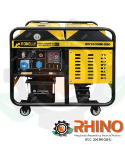 GENERADOR ELECTRICO DIESEL 13KW 220V BONELLY BN18000E-220