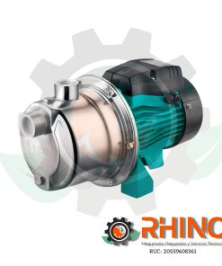 ELECTROBOMBA JET CUERPO ACERO INOXIDABLE AJM75S 1.0HP MONOFÁSICO LEO AJM75S