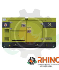 GENERADOR DIESEL 17 KW ENCAPSULADO INTERFACE INC BONHOEFFER BON-DG-17KW-1P