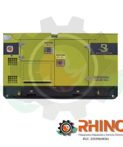 GENERADOR DIESEL 20 KW ENCAPSULADO INTERFACE INC BONHOEFFER BON-DG-20KW-1P