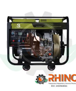 GENERADOR DIESEL 6.5KW ENCAPSULADO BONHOEFFER BON-P-DG-6.0KW