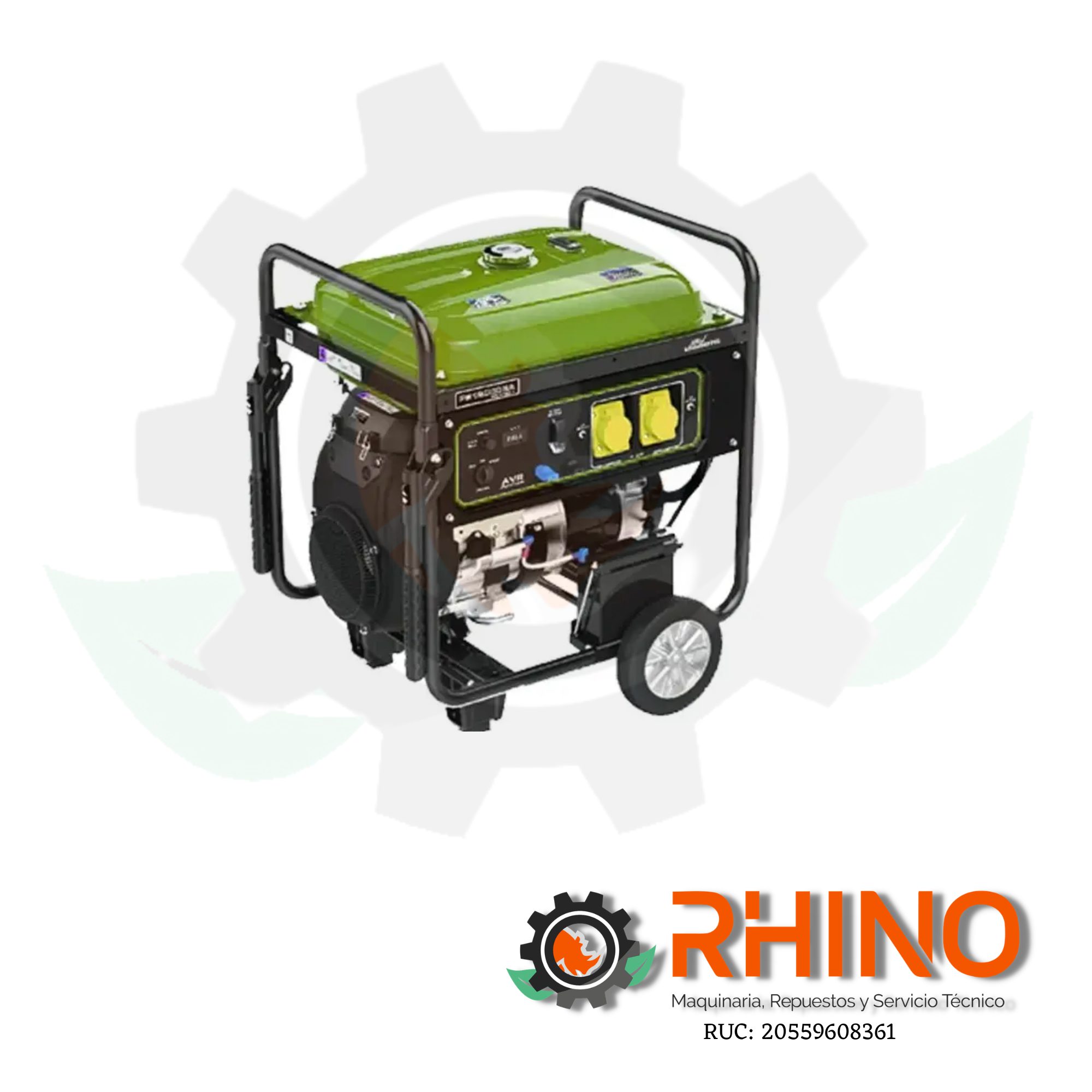GENERADOR GASOLINERO 13.5KW MONOFÁSICO BONHOEFFER BON-P-GG- 13,5KW