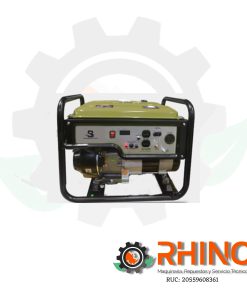 GENERADOR 3.7 KW GASOLINERO MONOFÁSICO BONHOEFFER BON-P-GG-3.7KW