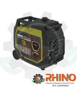 GENERADOR A GASOLINA DE 7.5 HP INVERTER - BONHOEFFER BON-P-GI-3.8KW