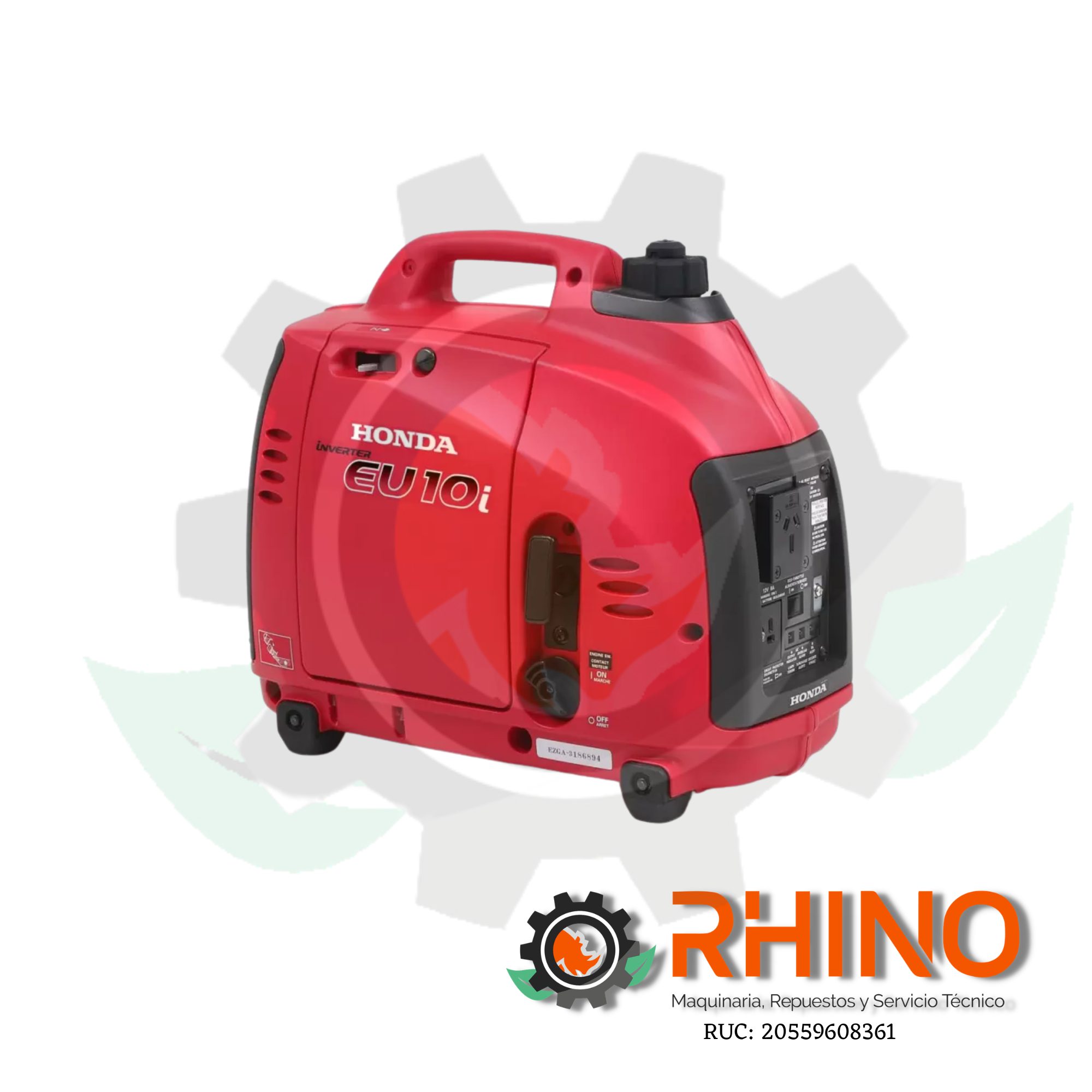 GENERADOR 1000 W GASOLINERO MONOF. HONDA EU10IT1-SS1