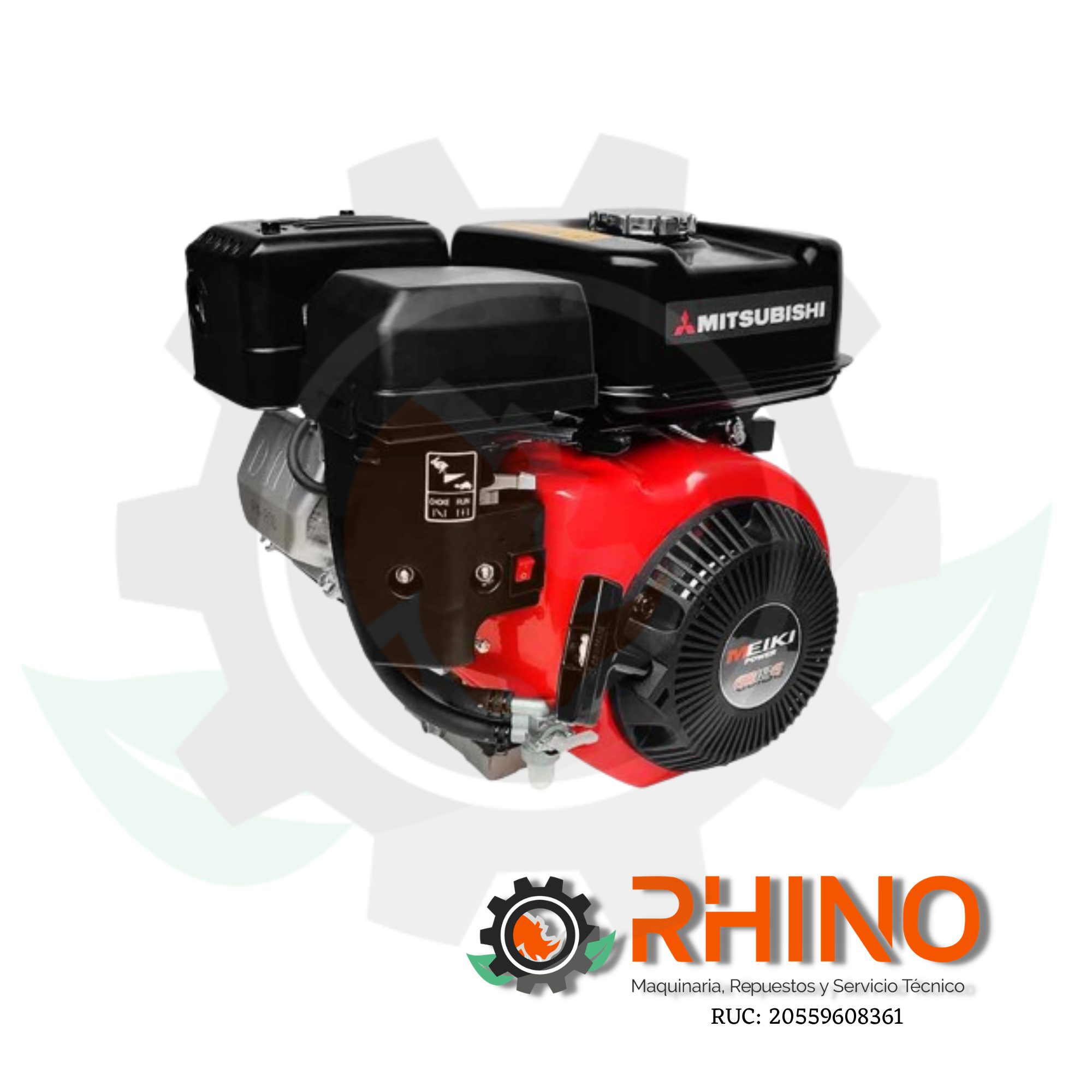 MOTOR GASOLINERO 6 HP 4 TIEMPOS MITSUBISHI GB18G