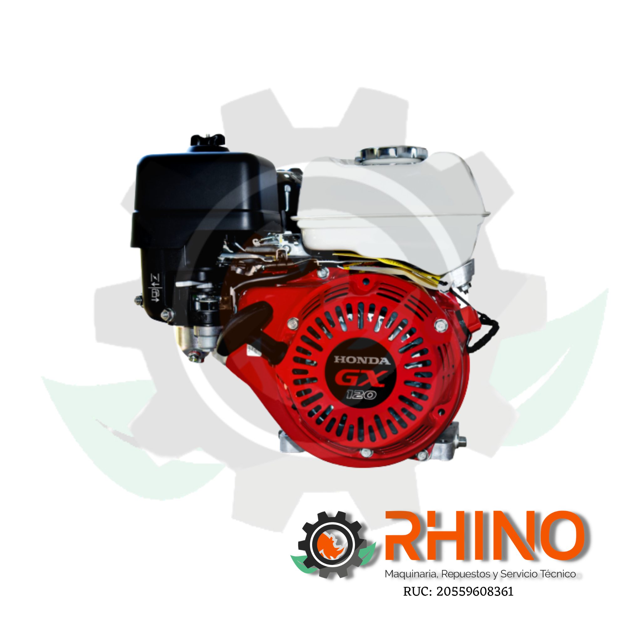 MOTOR MULTIPROPÓSITOS 7.5 HP DE 4 TIEMPOS HONDA GX120T3QH