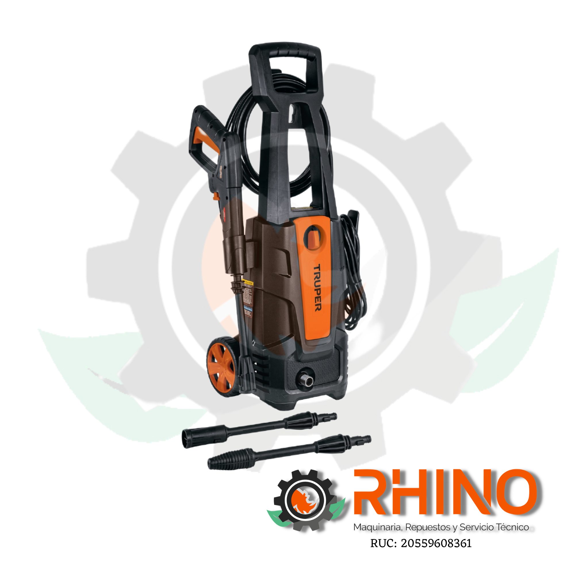 HIDROLAVADORA ELECTRICA ALTA PRESIÓN 1500PSI 1400W TRUPER HILA-1500 102095