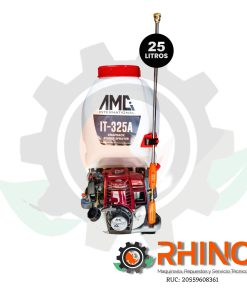 MOTOPULVERIZADOR DE 25 LITROS 1.6 HP EJE CERAMICO AMCI IT325A