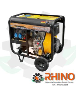 GENERADOR DIESEL 8.0 KW KHOMANDER KDE9500E
