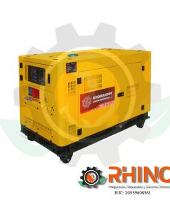 GENERADOR PETROLERO ENCAPSULADO 10KW MONOF. 220V KHOMANDER KH15000M