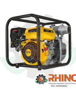 MOTOBOMBA AUTOCEBANTE 3″ X 3″ A GASOLINA 6-1/2 HP PRETUL MOTB-3P 26063