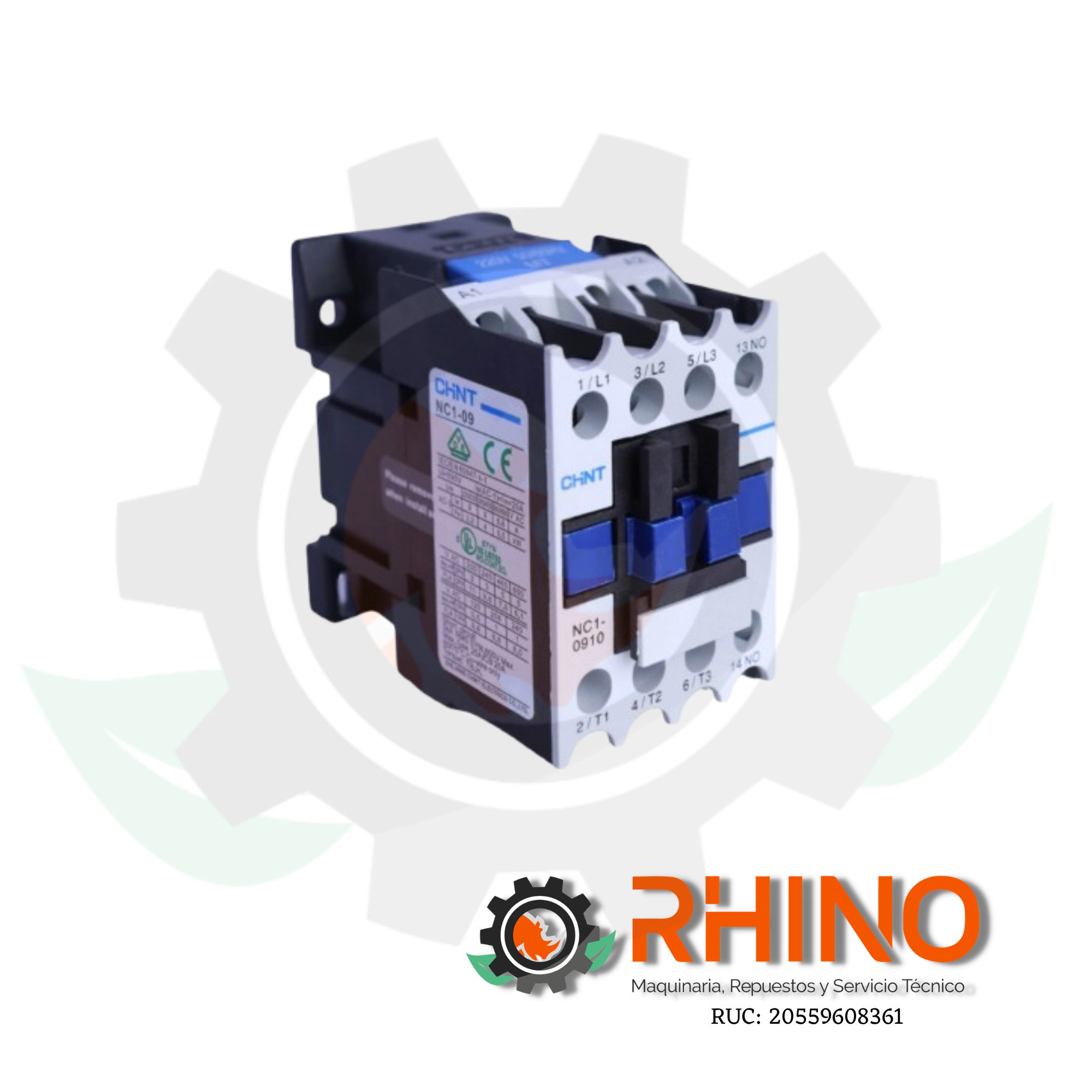 CONTACTOR CHINT NC1-0910 220V
