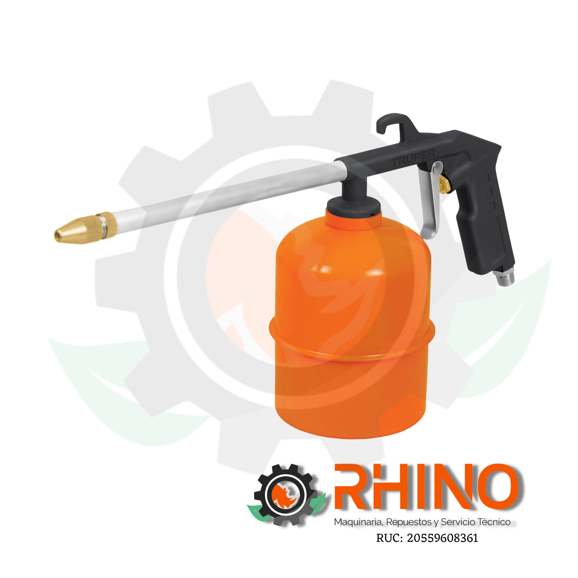 PISTOLA DE AIRE PARA LIMPIEZA DE MOTORES TRUPER PILI-697 19236