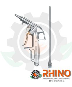 JUEGO DE PISTOLA PARA SOPLETEAR CON 2 BOQUILLAS TRUPER PISO-363 10647