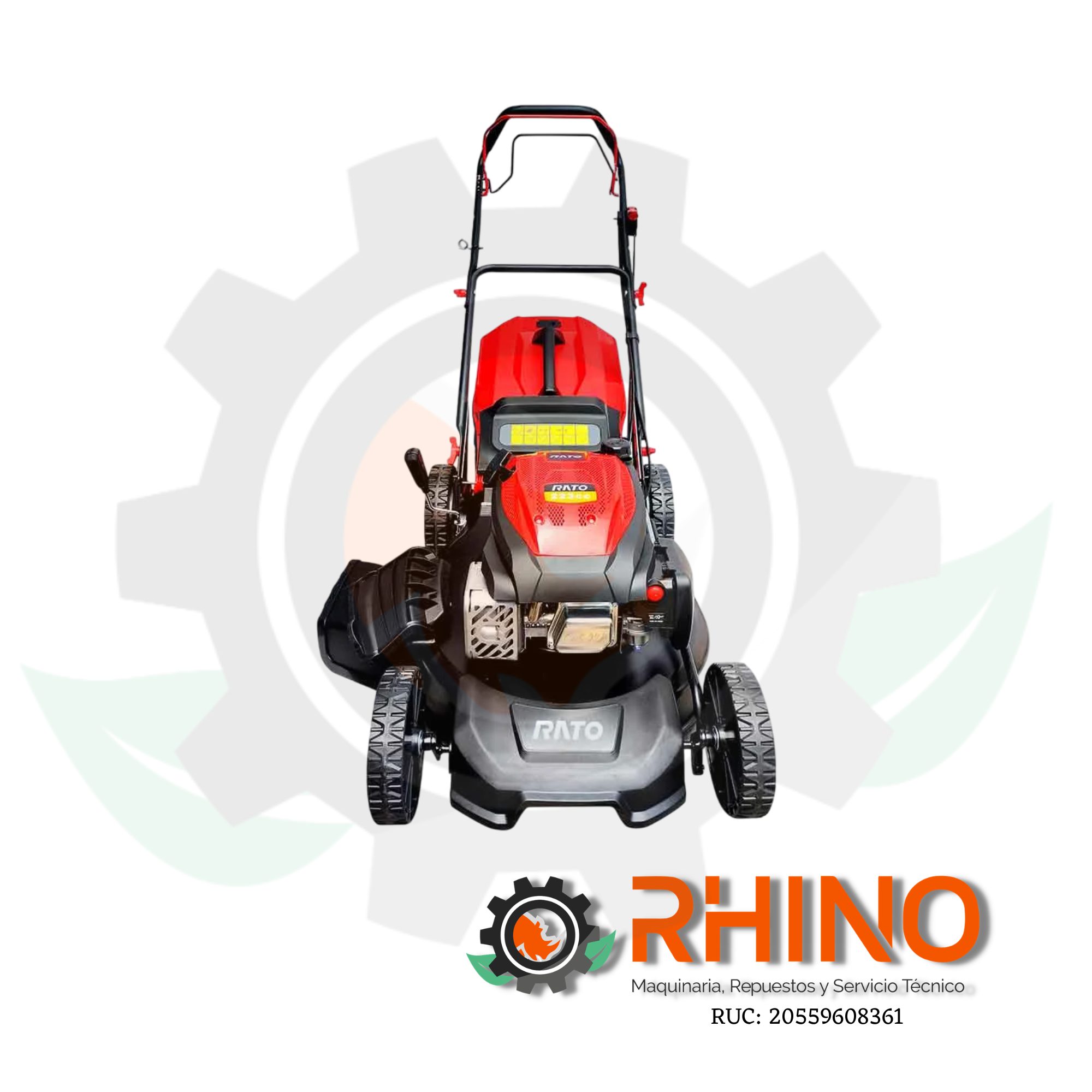 CORTACESPED GASOLINERO AUTOPROPULSADO RATO RMS53Q-V225
