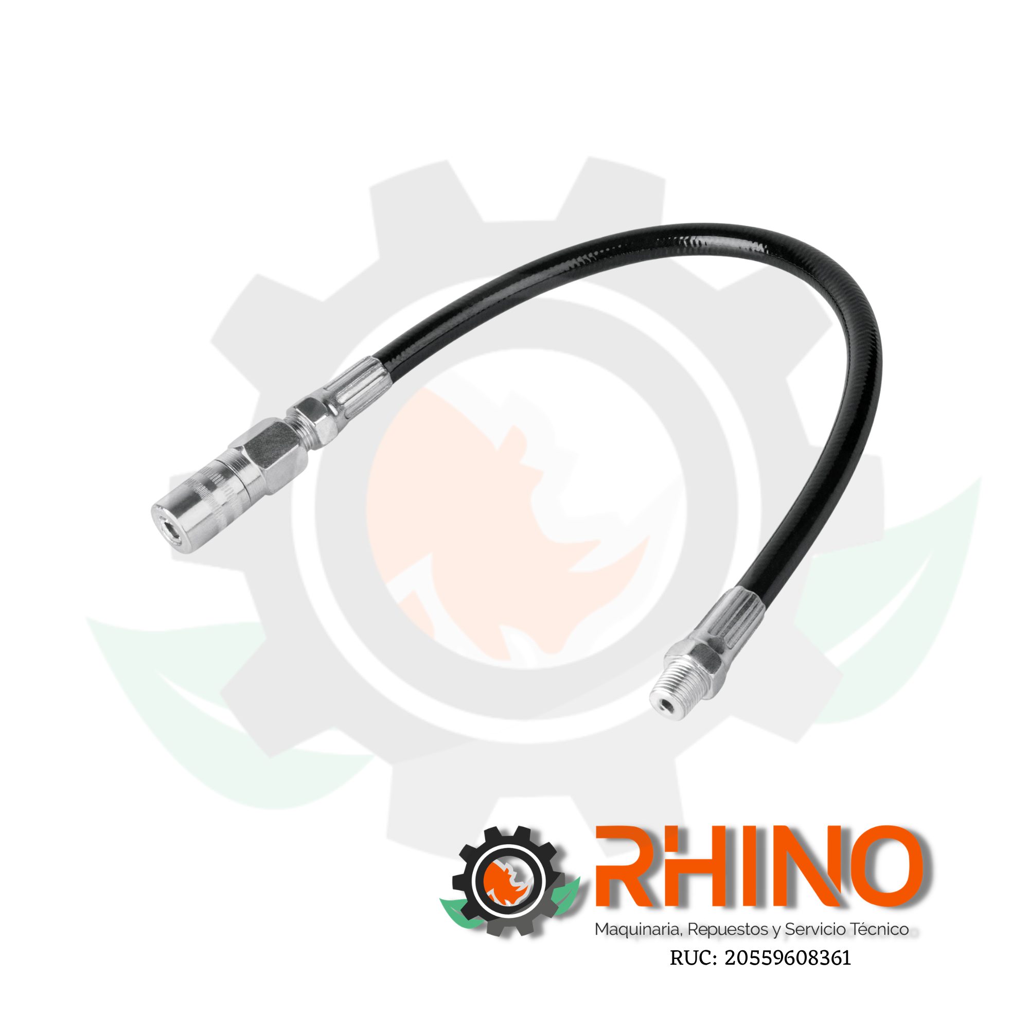 BOQUILLA FLEXIBLE DE REPUESTO PARA ENGRASADORAS TRUPER BO-FLEX-12 14862