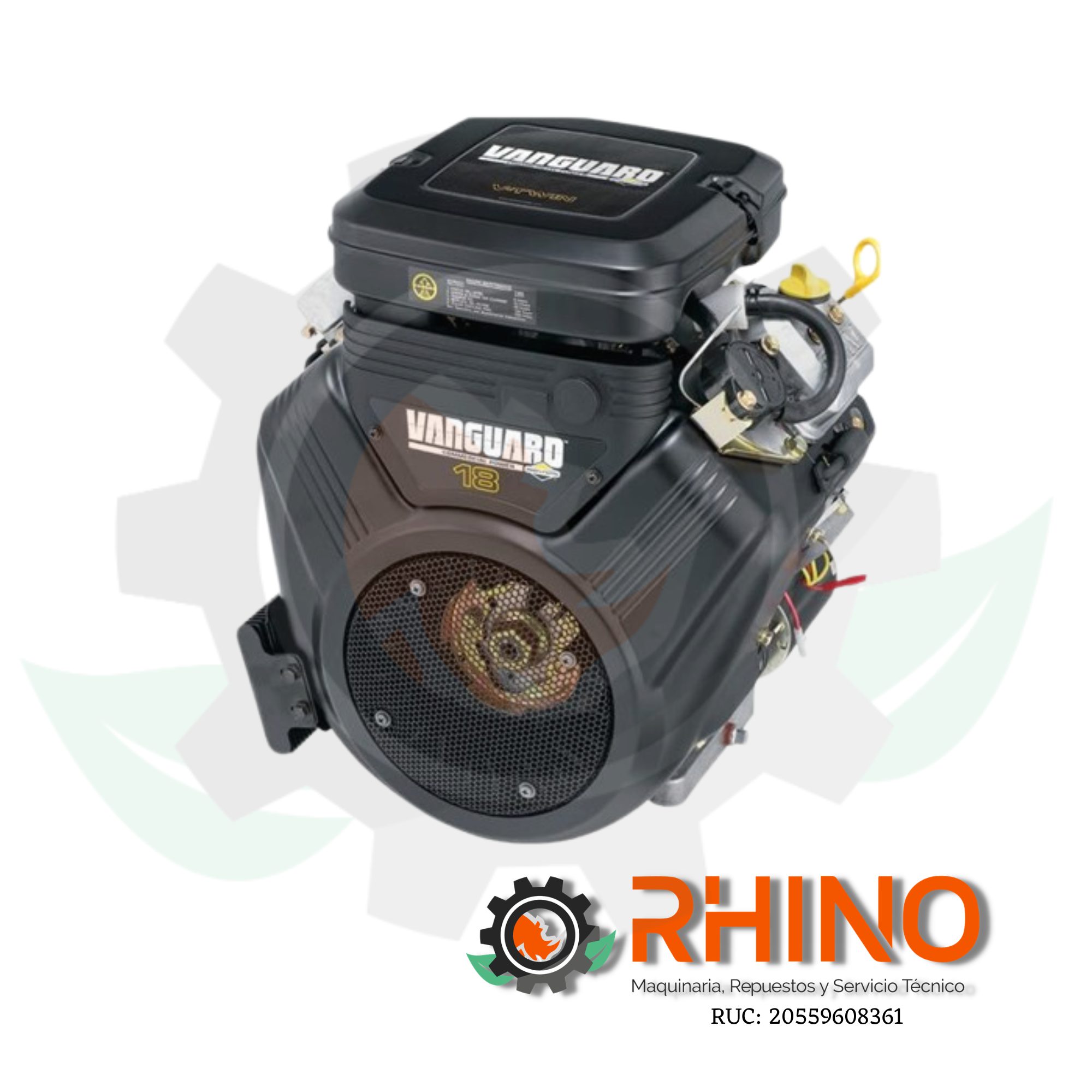 MOTOR VANGUARD DE 18 HP BRIGGS Y STRATTON VBS-18HP