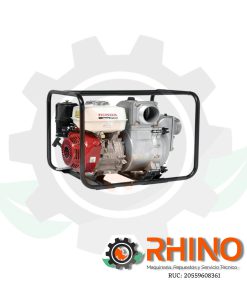 MOTOBOMBA TRAGASOLIDOS DE 4″ HONDA WT40XK3 DL