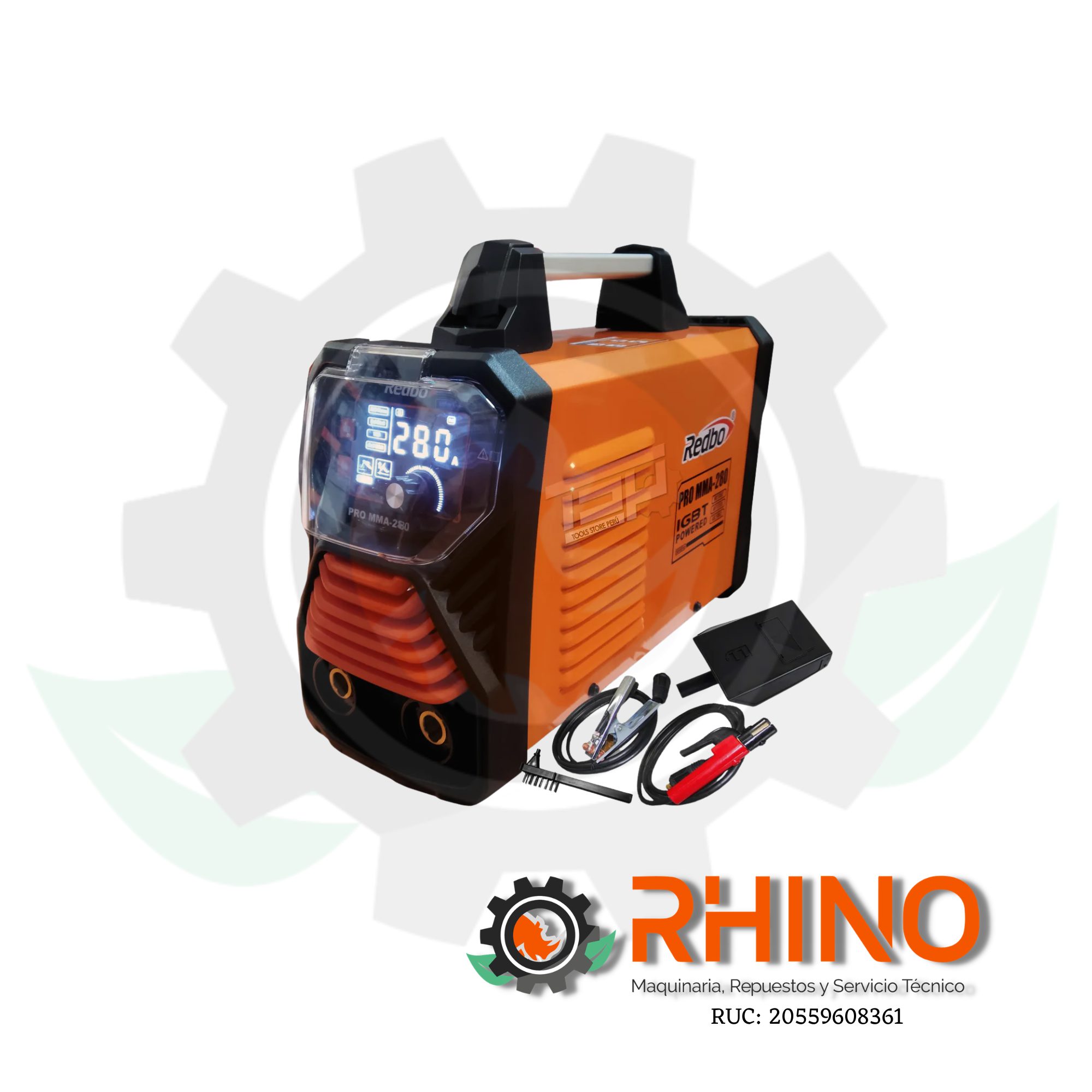 SOLDADORA INVERSORA 280 AMP REDBO PRO MMA