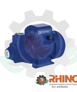BOMBA PERIFÉRICA 1/2 HP 30 METROS TOOLCRAFT TC5080