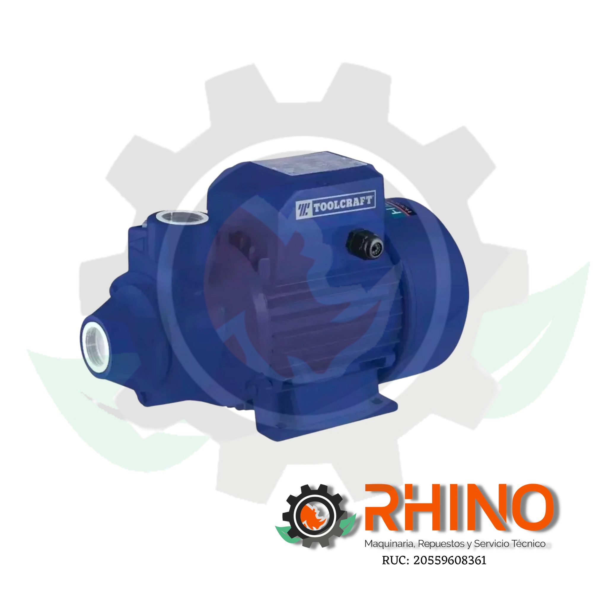 BOMBA PERIFÉRICA 1/2 HP 30 METROS TOOLCRAFT TC5080
