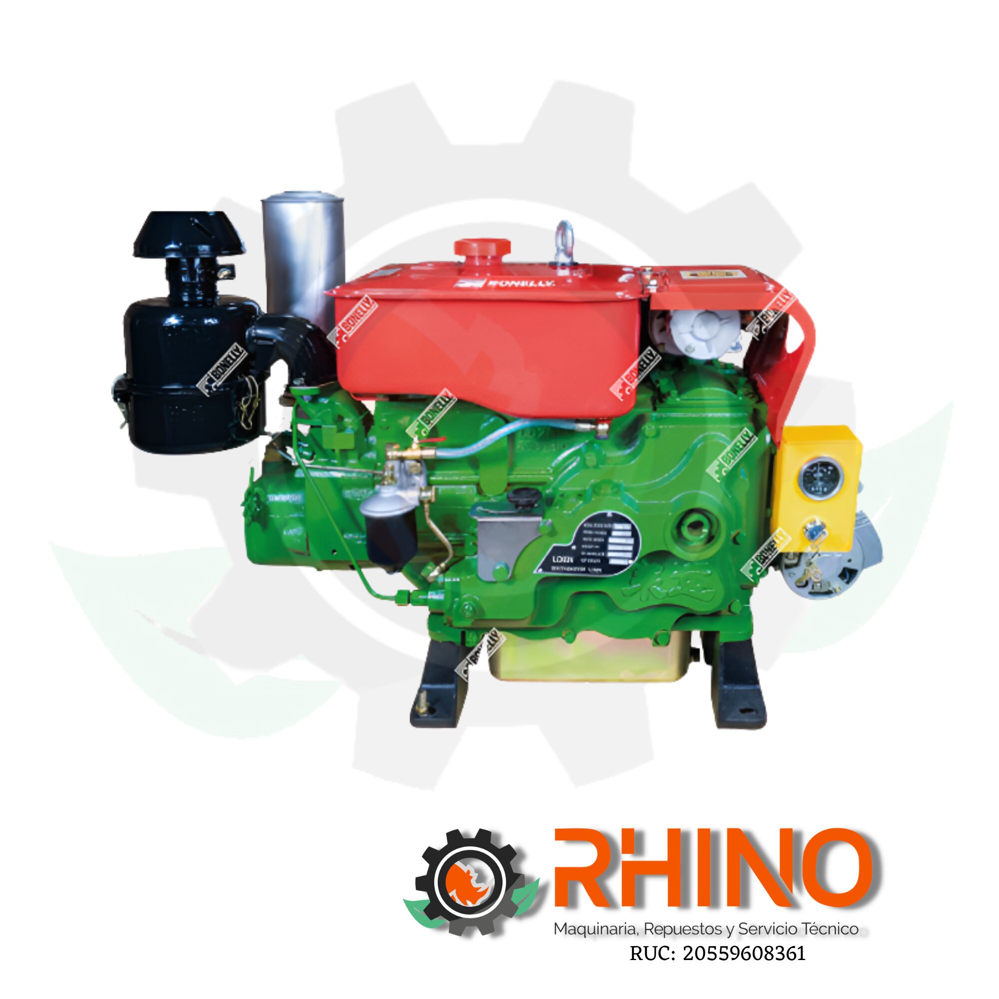 MOTOR LD 26HP BONELLY 130D