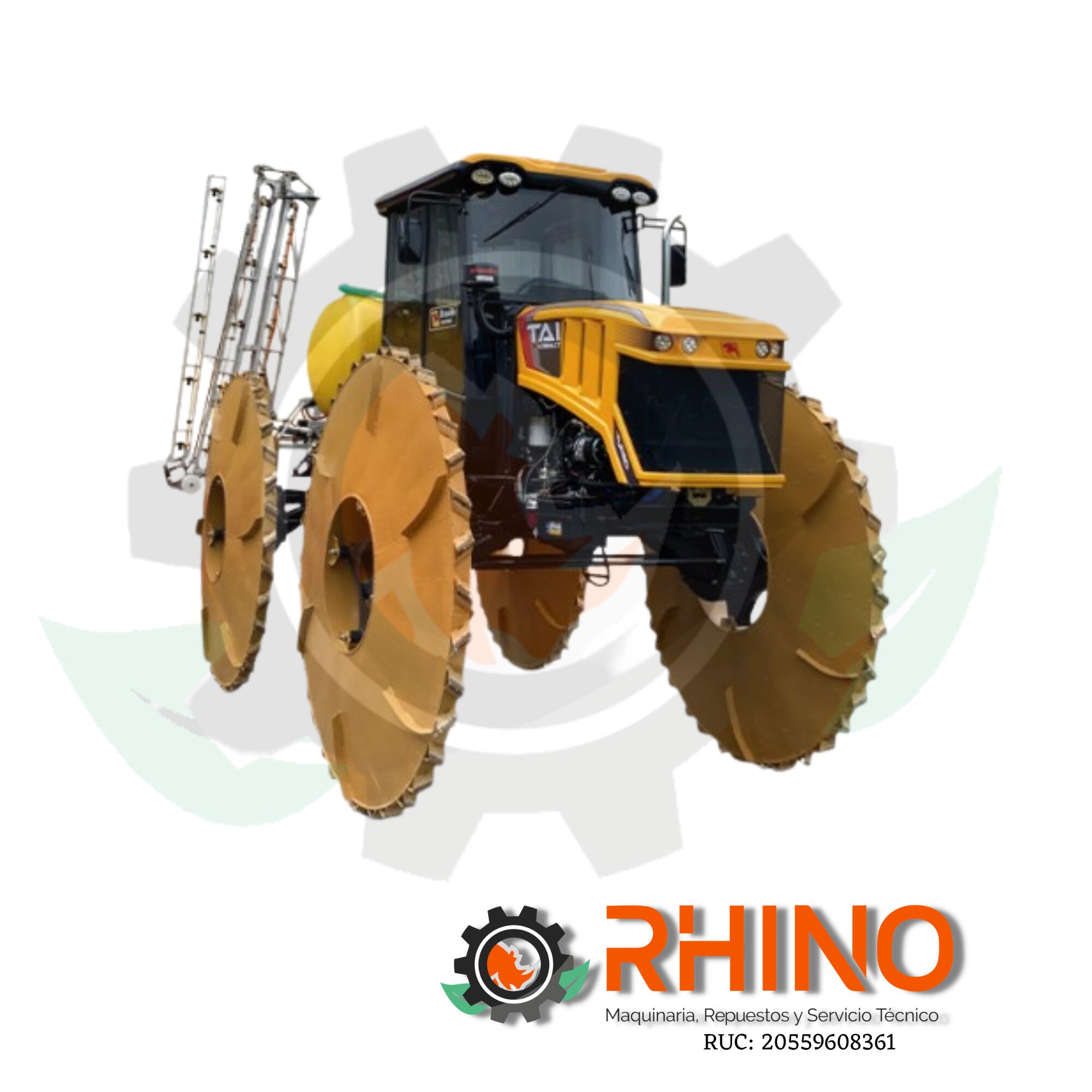 TRACTOR TAI BRASÉLIO 4058 HCC