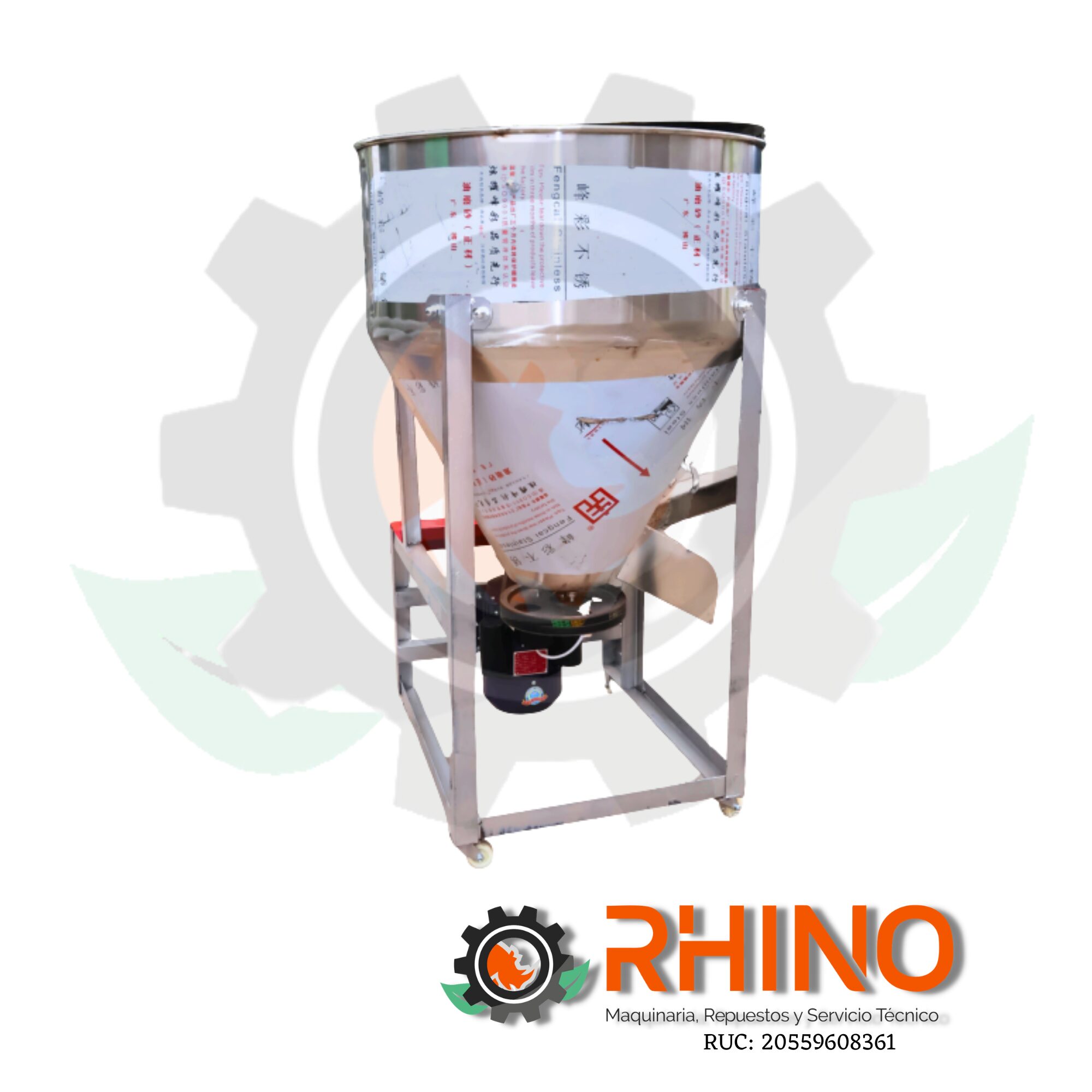 MEZCLADORA DE ALIMENTOS DE 4HP SC7-MA4100