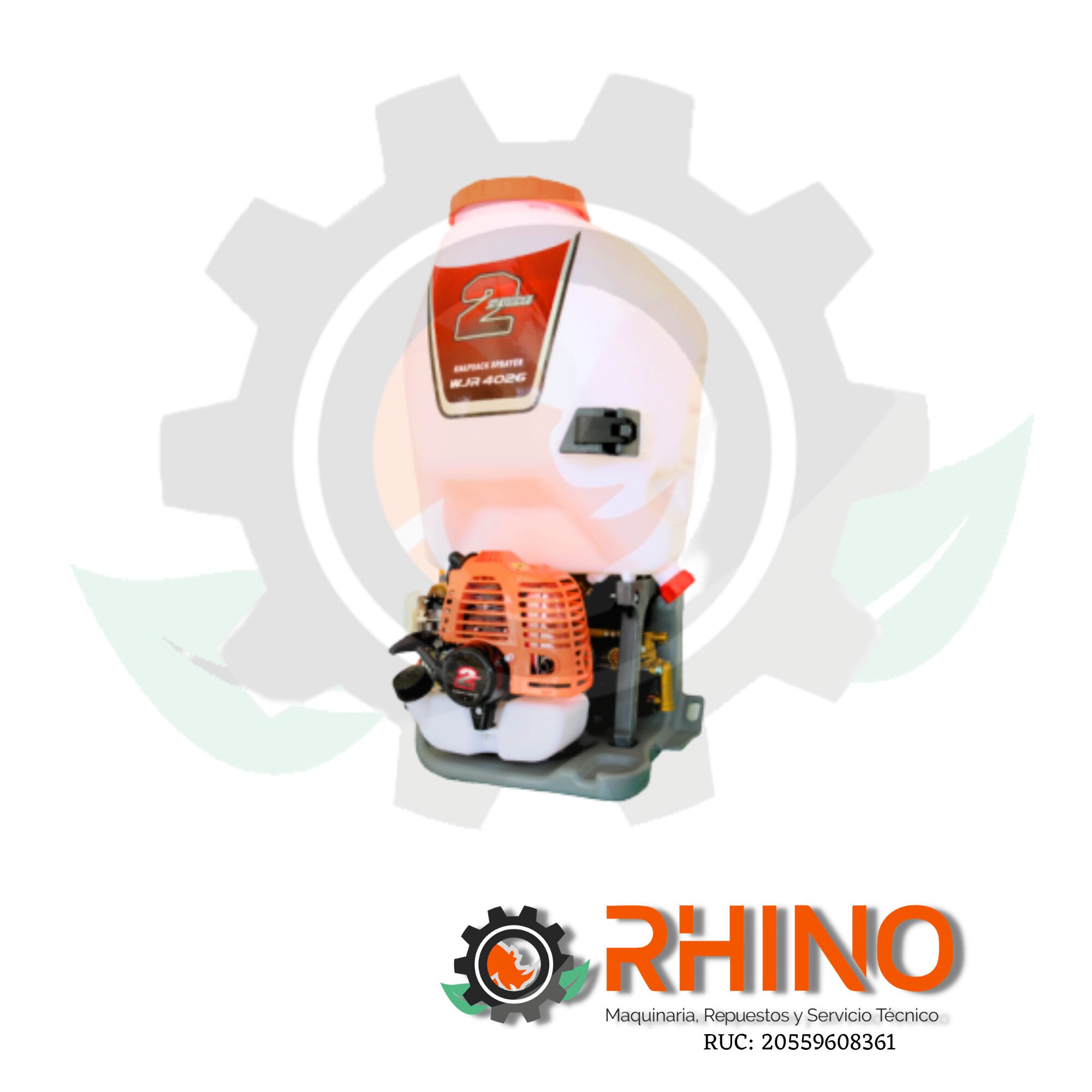 Fumigadora 25 Litros Durotrak WJR 4026