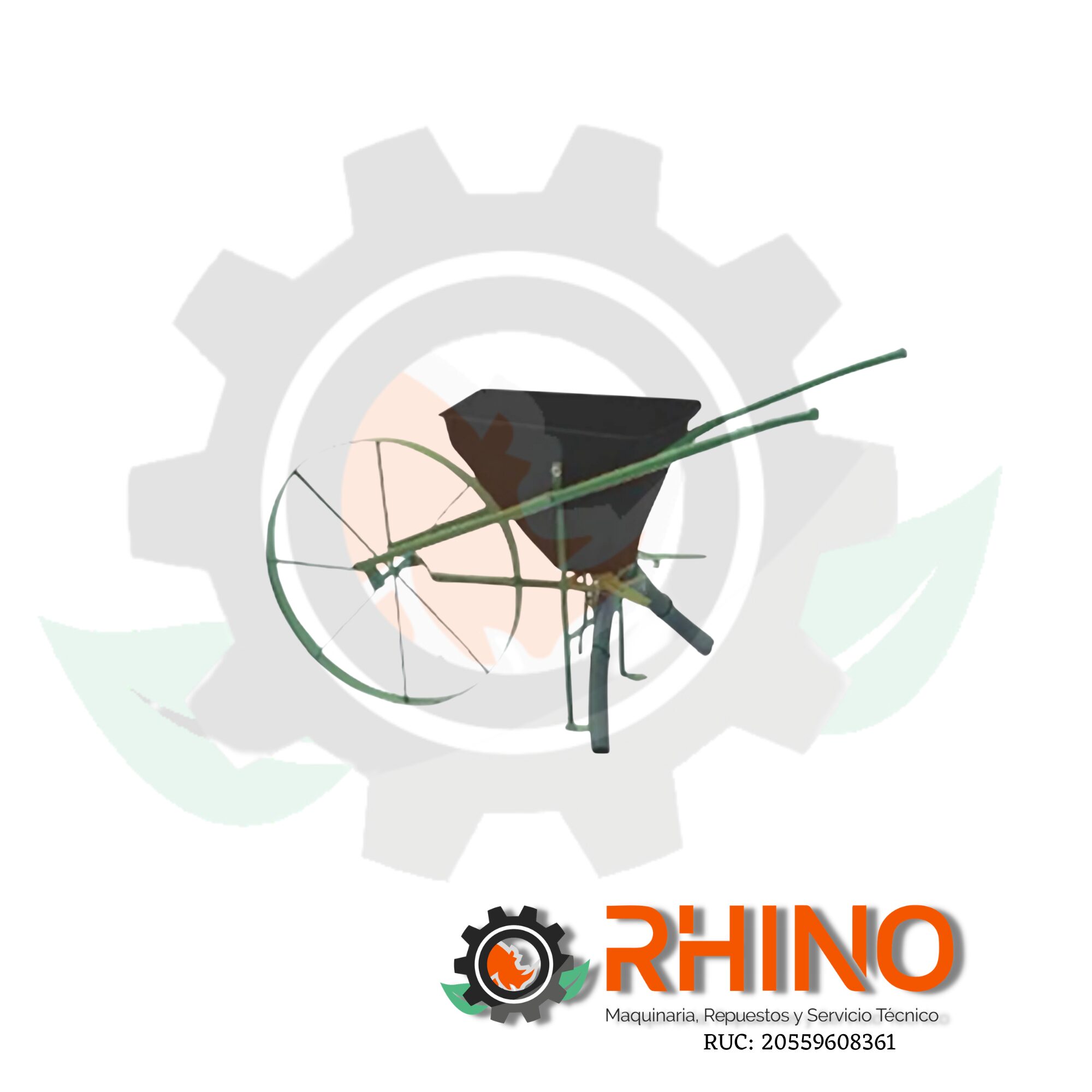 ABONADORA TIPO CARRETILLA GMR SC4-ATC