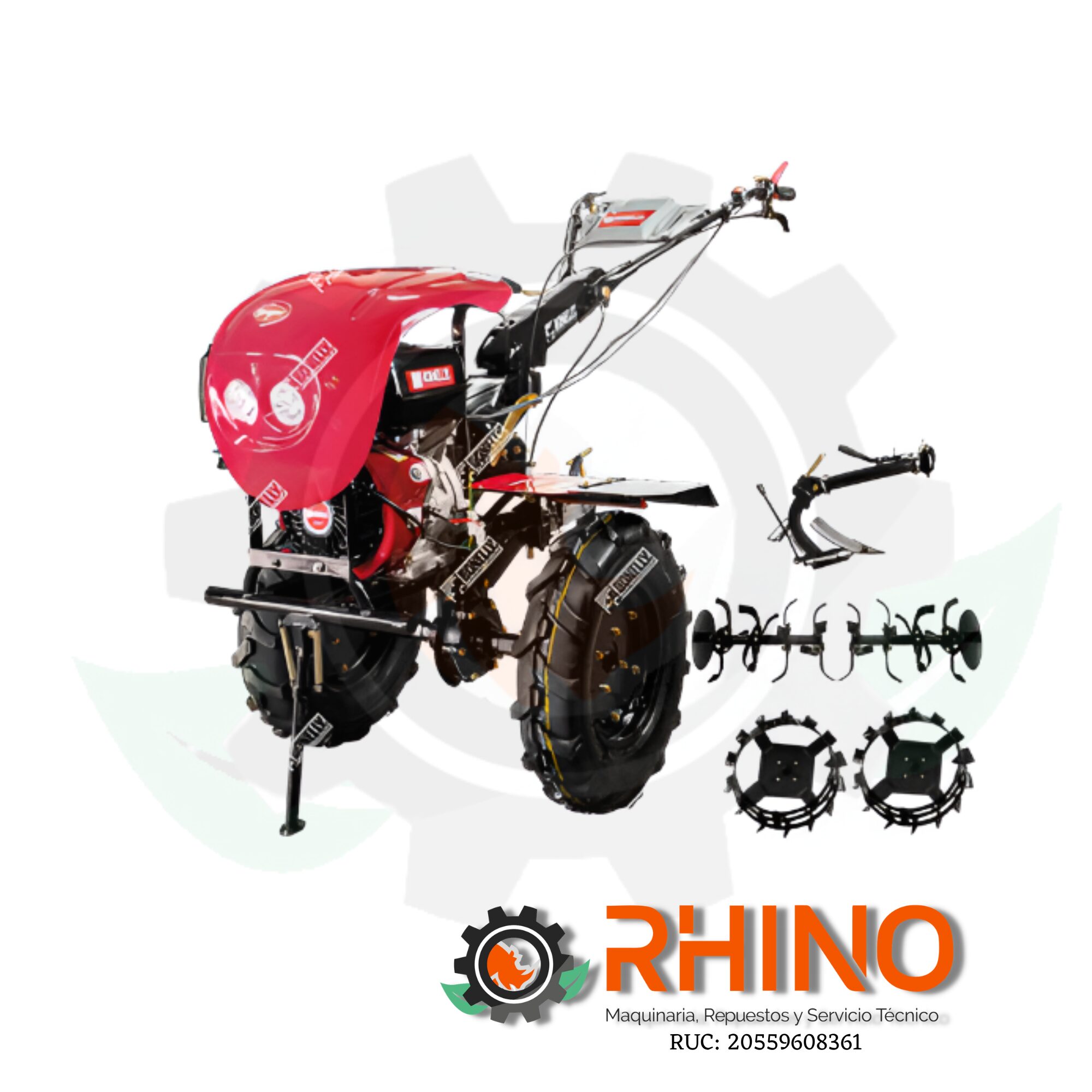 MOTOCULTOR GASOLINERO 18HP BONELLY BN-1350G-18-R