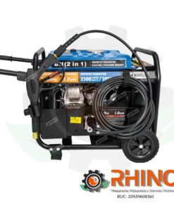 GENERADOR GASOLINERO INVERTER MONOFÁSICO 3KW BONELLY BN(2IN1)