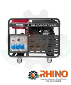 GENERADOR GASOLINERO ABIERTO BONELLY BNB-20000E2.T3/220
