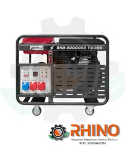 GENERADOR GASOLINERO ABIERTO 18KW BONELLY BNB-20000E2.T3/380