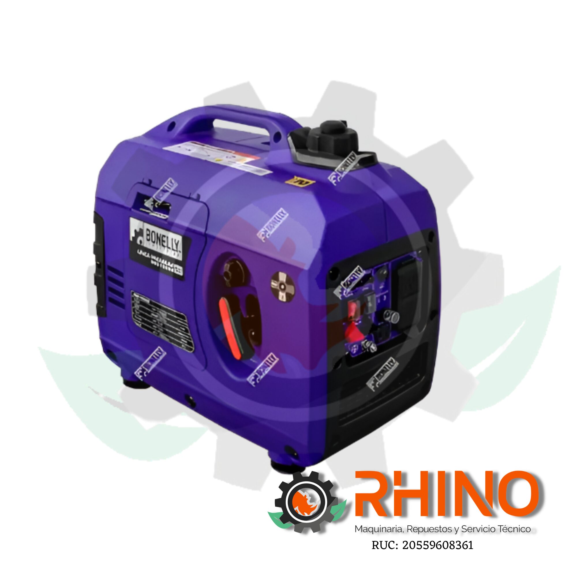 GENERADOR INVERTER SILENCIOSO 1 KW - 1.2KW BONELLY BND-1500IS