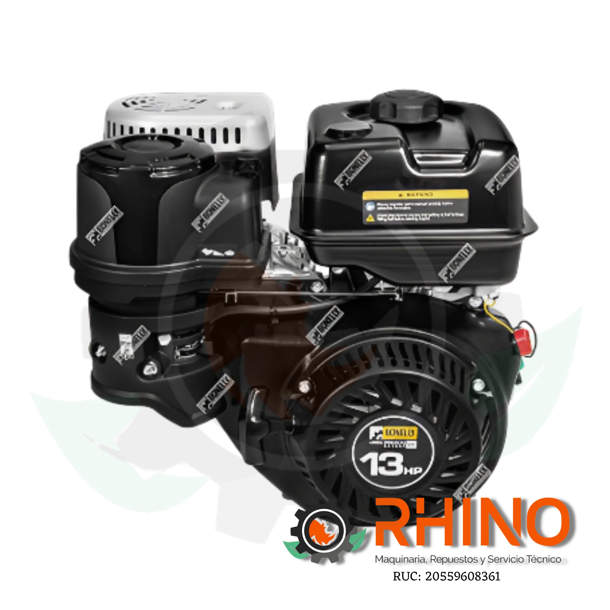 MOTOR GASOLINERO 389 CC 13 HP BONELLY BND-390