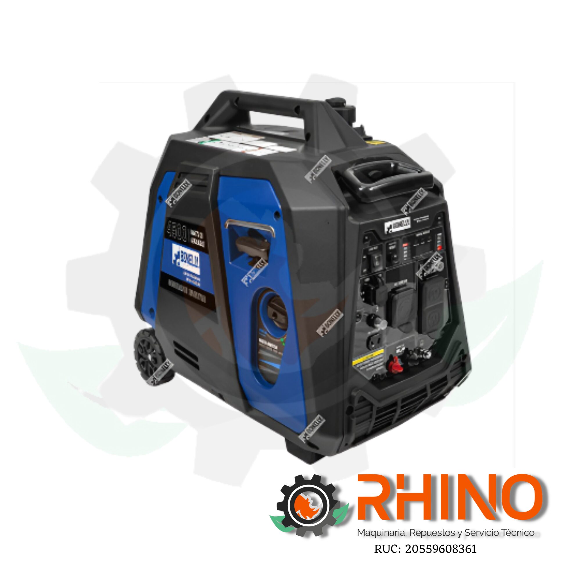 GENERADOR SILENCIOSO INVERTER 3.5KW - 3.8KW BONELLY BND-4500IS
