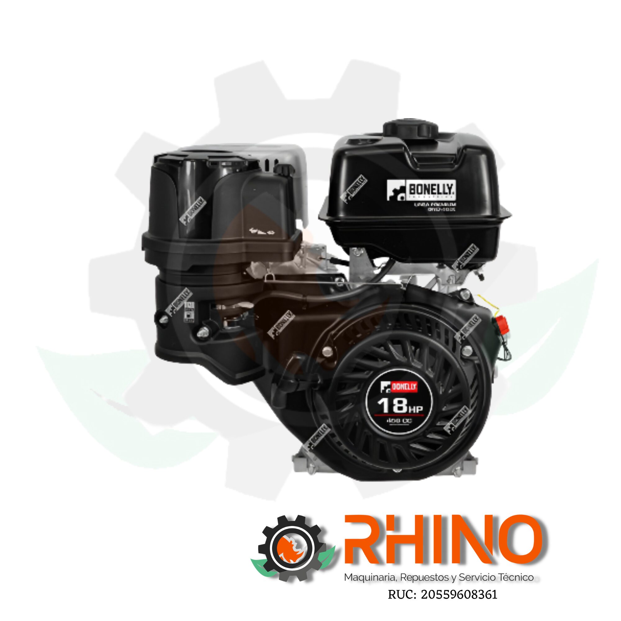 MOTOR GASOLINERO 389 CC18 HP BONELLY BND-460E