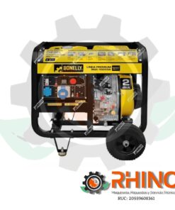 GENERADOR DIESEL ABIERTO MONOFÁSICO 220V 7KW BONELLY BNK-10000A