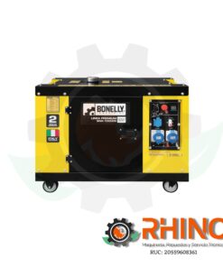 GENERADOR DIESEL SILENCIOSO MONOFÁSICO 220V 7KW BONELLY BNK- 10000S