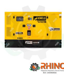 GRUPO ELECTRÓGENO DISIEL TRIFÁSICO 120KW BONELLY BNK-120KWYT.6TAC