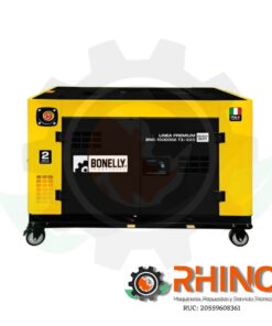 GENERADOR DIESEL SILENCIOSO TRIFÁSICO 220V 10.5KW BONELLY 15000S2.T3/220