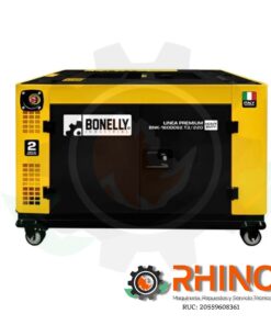 GENERADOR DIESEL SILENCIOSO TRIFÁSICO 380V 12KW BONELLY 18000S2.T3/220