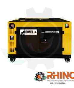 GENERADOR DIESEL SILENCIOSO TRIFÁSICO 380V 12KW BONELLY 18000S2.T3/380
