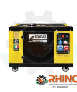 GENERADOR DIESEL SILENCIOSO TRIFÁSICO 9KW BONELLY BNK- 9000S.T3/380