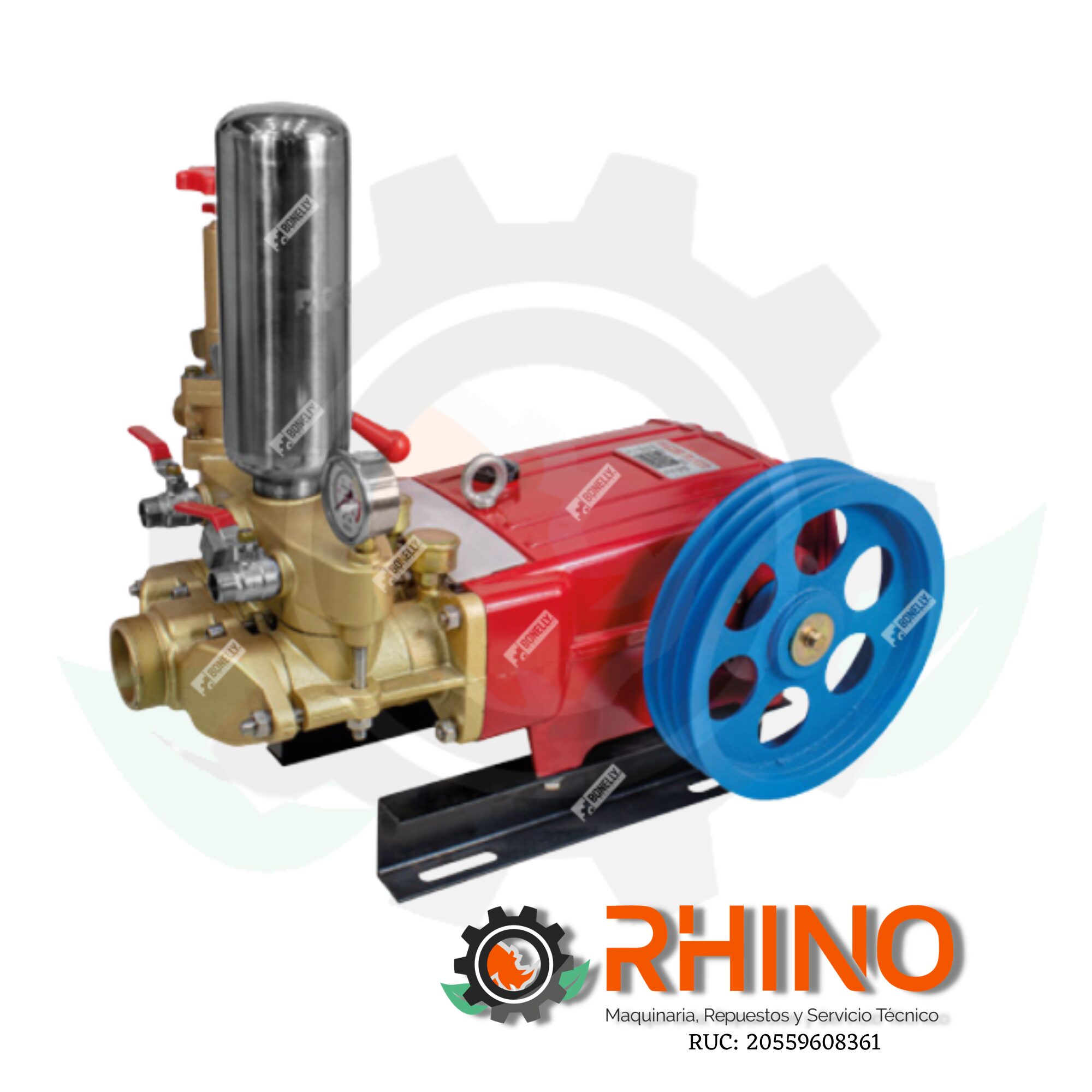 CABEZA DE HIDROLAVADORA 18 A 22 HP BONELLY BNO-5200