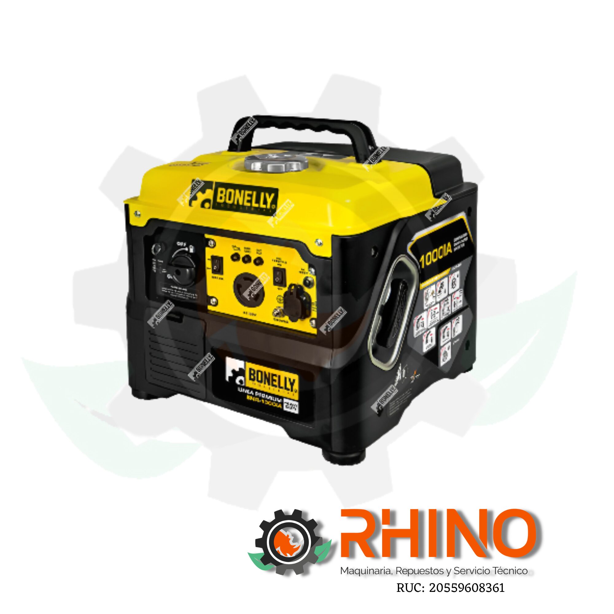 GENERADOR INVERTER SILENCIOSO BONELLY BNR-1000IA