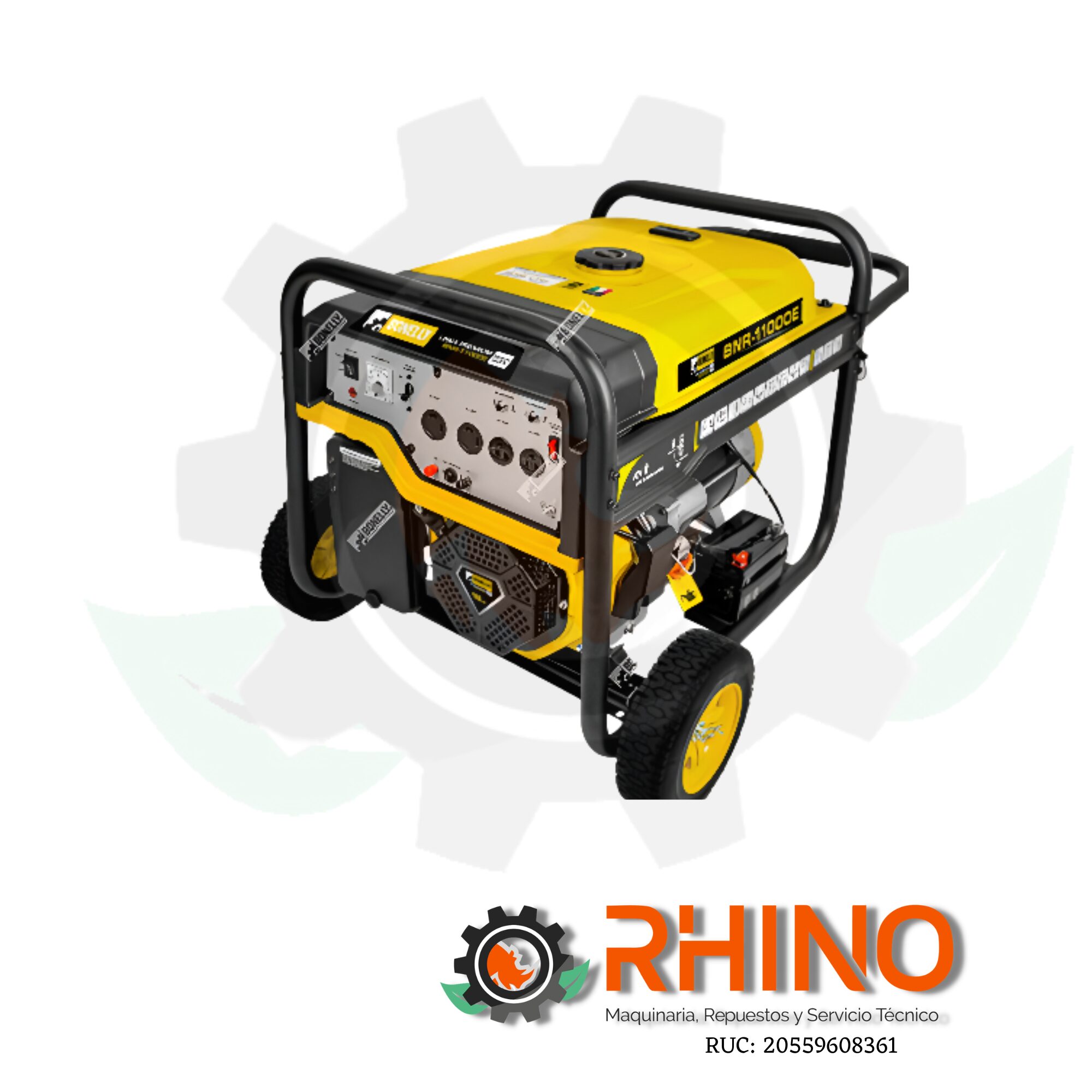 GENERADOR GASOLINERO 9KW BONELLY BNR-11000E